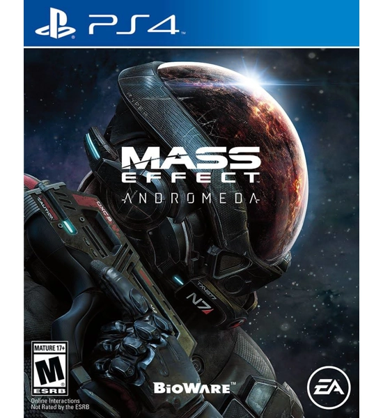 PS4 MASS EFFECT ANDROMEDA