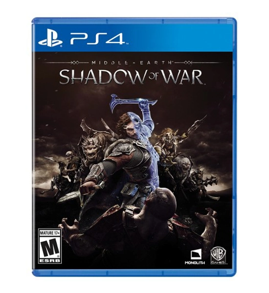 PS4 MIDDLE-EARTH SHADOW OF WAR