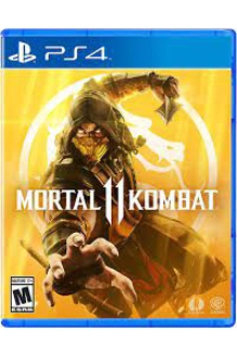 PS4 MORTAL KOMBAT 11