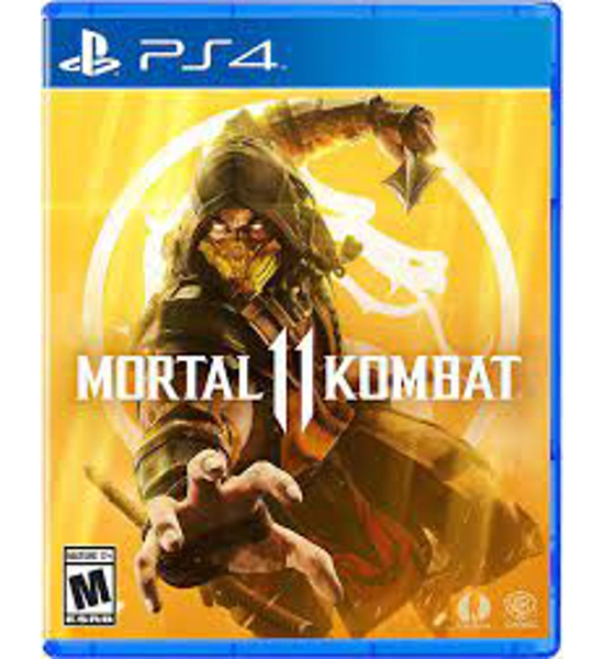 PS4 MORTAL KOMBAT 11