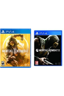 PS4 MORTAL KOMBAT 2X