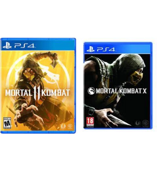 PS4 MORTAL KOMBAT 2X