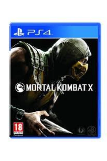 PS4 MORTAL KOMBAT X