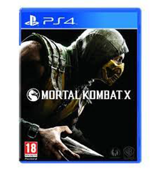 PS4 MORTAL KOMBAT X