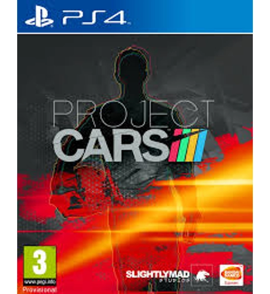 PS4 PROJECT CARS