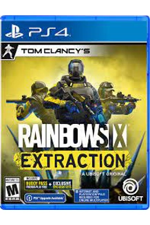 PS4 RAINBOW SIX EXTRACTION