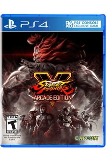 PS4 STREET FIGHTER V ARCADE