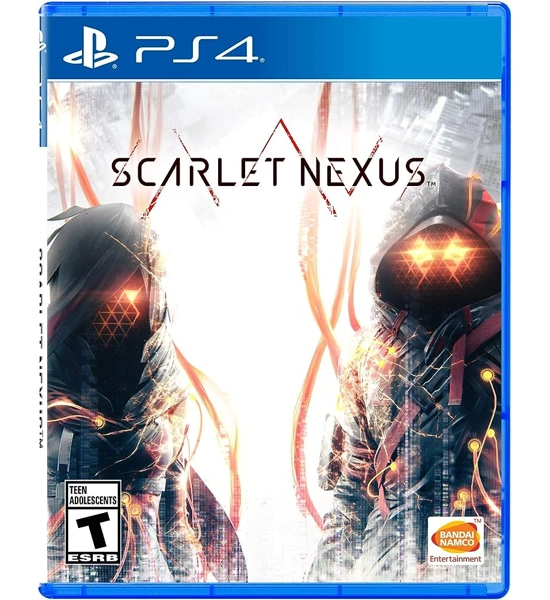 PS4 SCARLET NEXUS