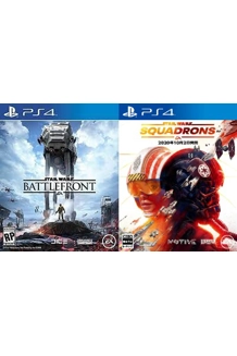 PS4 STAR WARS 2X