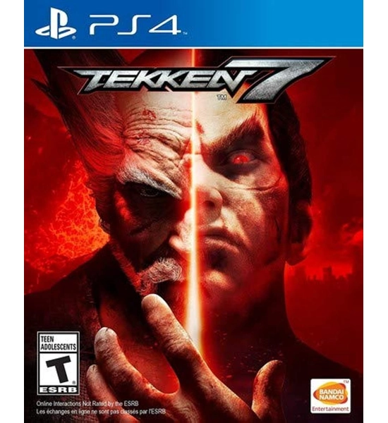 PS4 TEKKEN 7