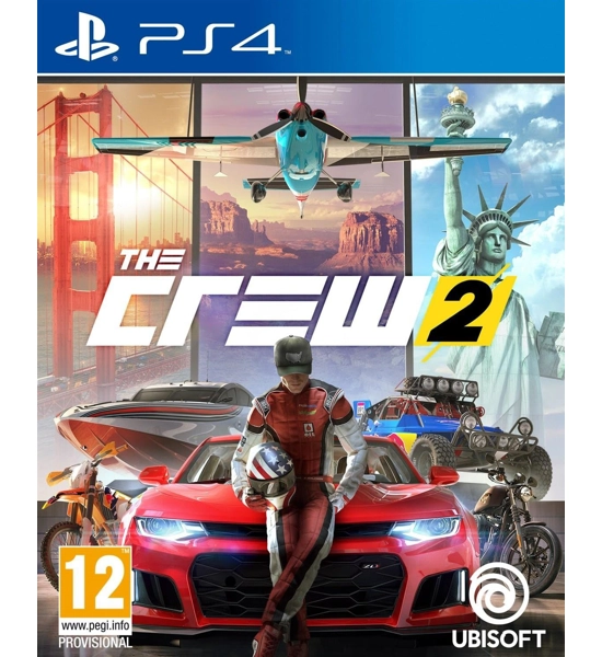 PS4 THE CREW 2