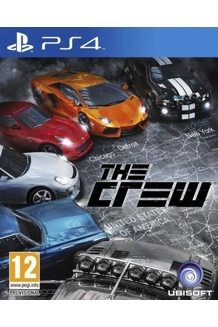 PS4 THE CREW