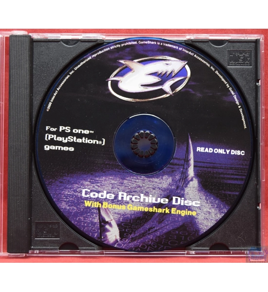 PS CODE ARCHIVE DISC