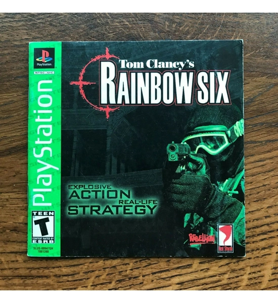 PS RAINBOW SIX