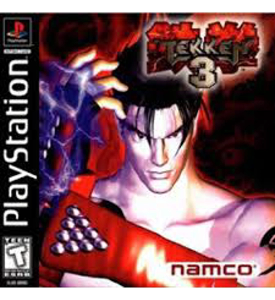 PS TEKKEN 3