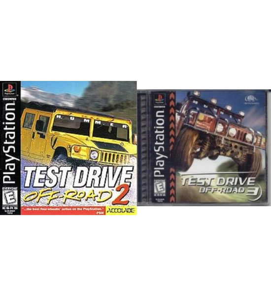 PS TEST DRIVE OFFROAD 2X