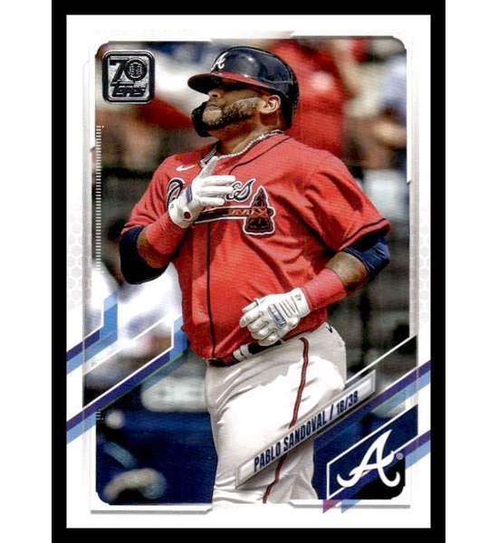 CARD PABLO SANDOVAL TOPPS US313