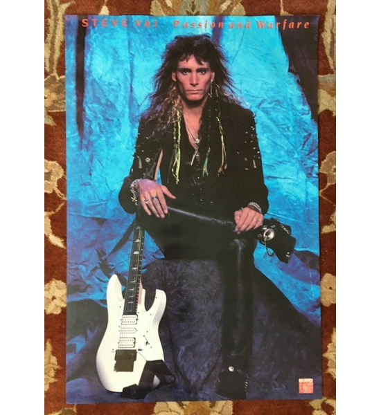 POSTER STEVE VAI