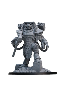 WARHAMMER CUSTOM FIGURINE PURTURABO