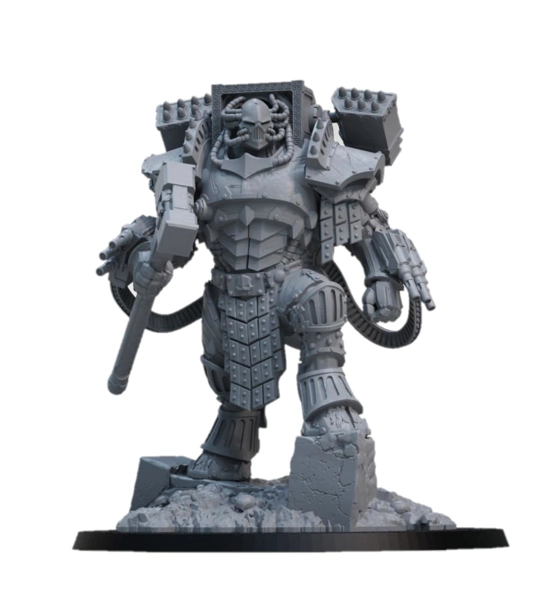 WARHAMMER CUSTOM FIGURINE PURTURABO