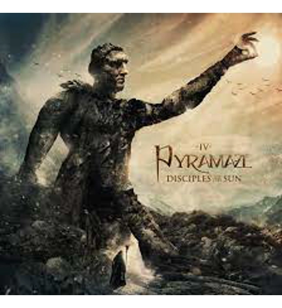 PYRAMAZE ALBUM DISCIPLES OF THE SUN