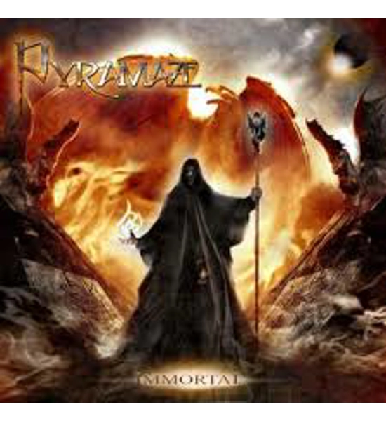 PYRAMAZE ALBUM IMMORTAL