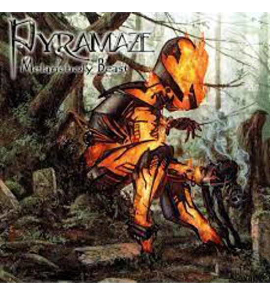 PYRAMAZE ALBUM MELANCHOLY BEAST