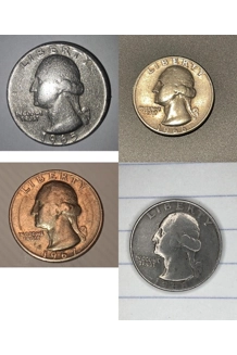 COIN 1965 QUARTER 4X