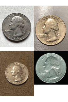 COIN 1980 QUARTER 4X