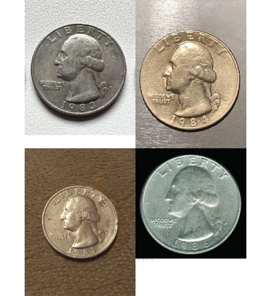 COIN 1980 QUARTER 4X