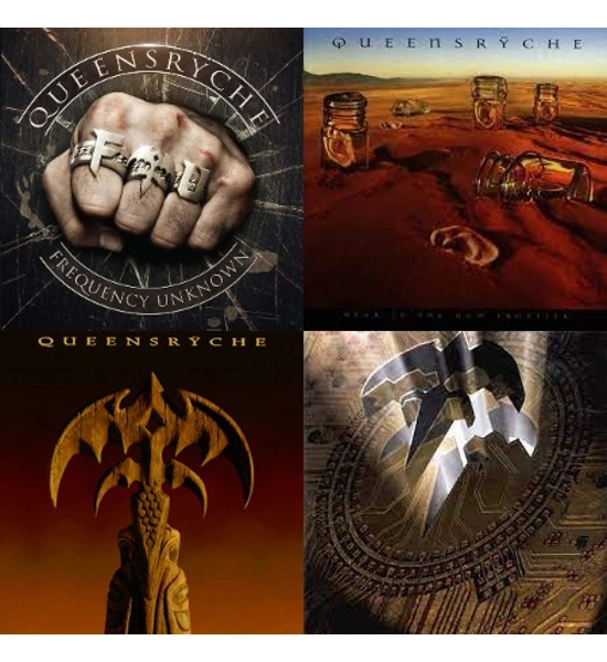 QUEENSRYCHE 4X
