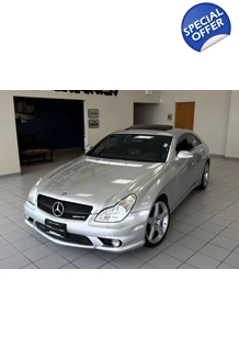 2006 MB CLS500 AMG SUPERCHARGED