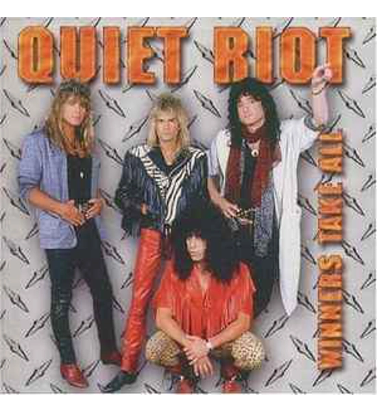 QUIET RIOT ALBUM WINNERS TAKE ALL
