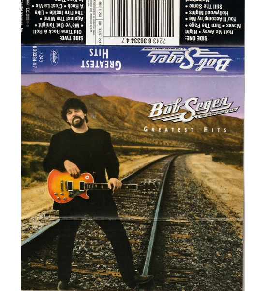 CASSETTE BOB SEGER GREATEST HITS