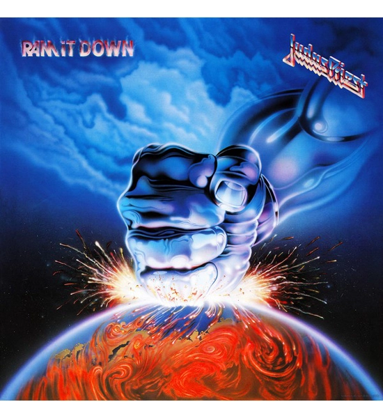 JUDAS PRIEST ALBUM RAM IT DOWN