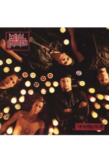 METAL CHURCH ALBUM THE HUMAN FACTOR