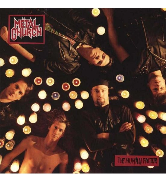 METAL CHURCH ALBUM THE HUMAN FACTOR