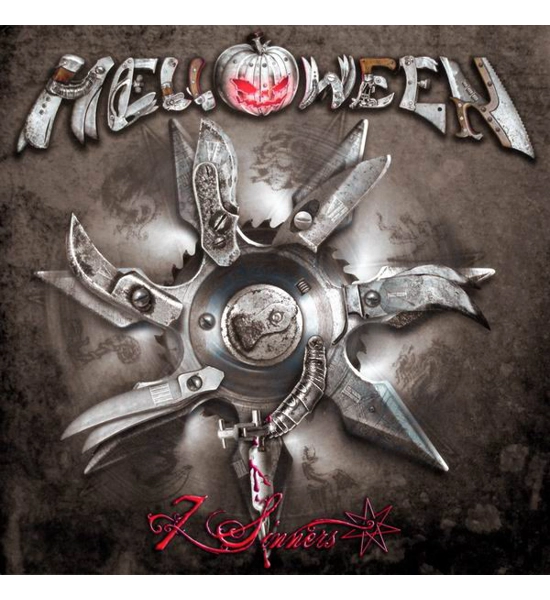 HELLOWEEN ALBUM 7 SINNERS