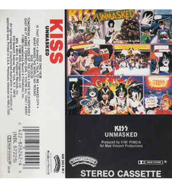 KISS UNMASKED
