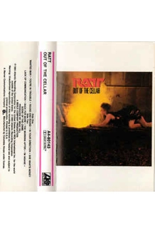 CASSETTE RATT OUT OF THE CELLAR