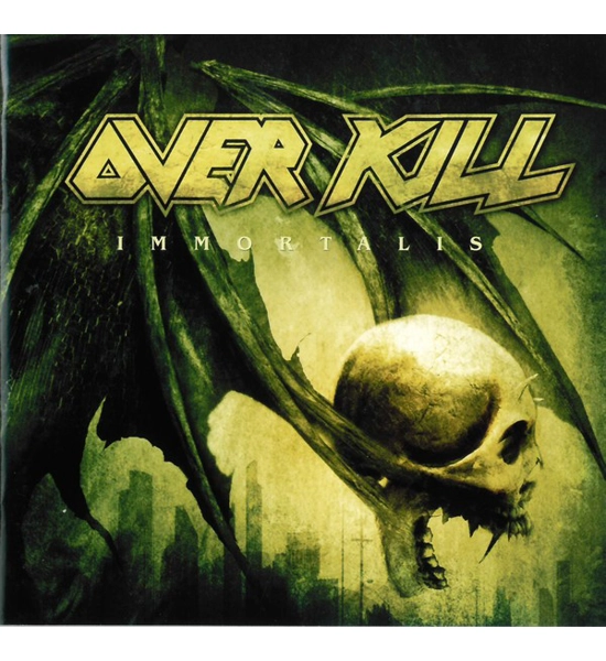 OVERKILL ALBUM IMMORTALIS