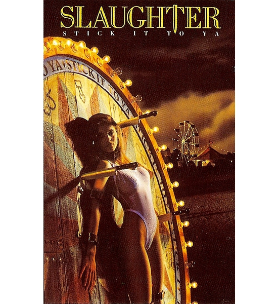 CASSETTE SLAUGHTER STICK IT TO YA