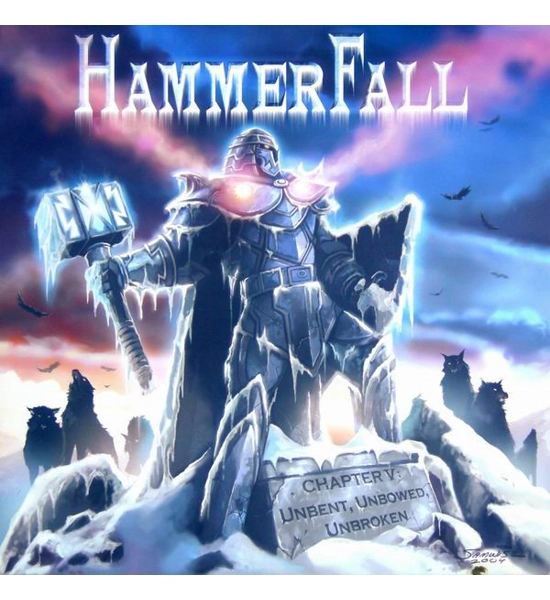 HAMMERFALL ALBUM CHAPTER V UNBENT, UNBOWED, UNBROKEN
