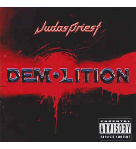 JUDAS PRIEST ALBUM DEMOLITION