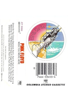 CASSETTE PINK FLOYD WISH YOU WERE HERE