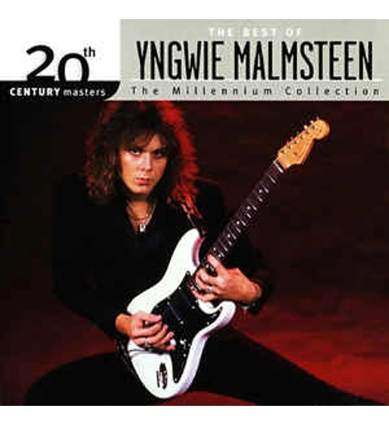 YNGWIE MALMSTEEN ALBUM THE MILLENNIUM COLLECTION