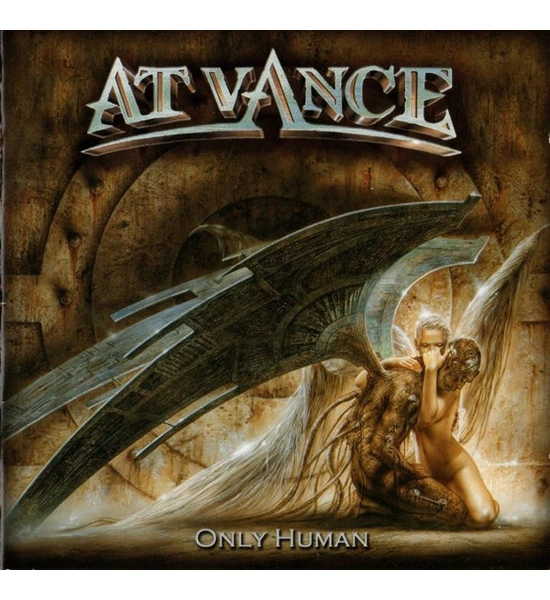 AT VANCE ALBUM ONLY HUMAN