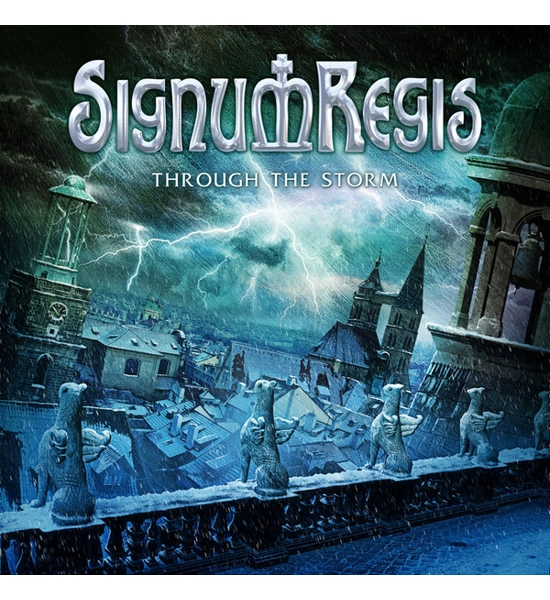 SIGNUM REGIS ALBUM THROUGH THE STORM