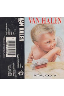 CASSETTE VAN HALEN 1984