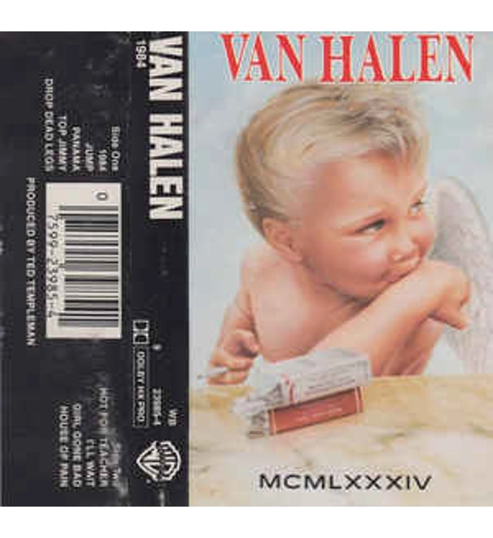 CASSETTE VAN HALEN 1984